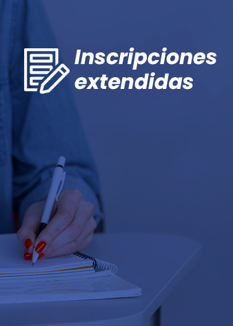 Inscripciones extendidas