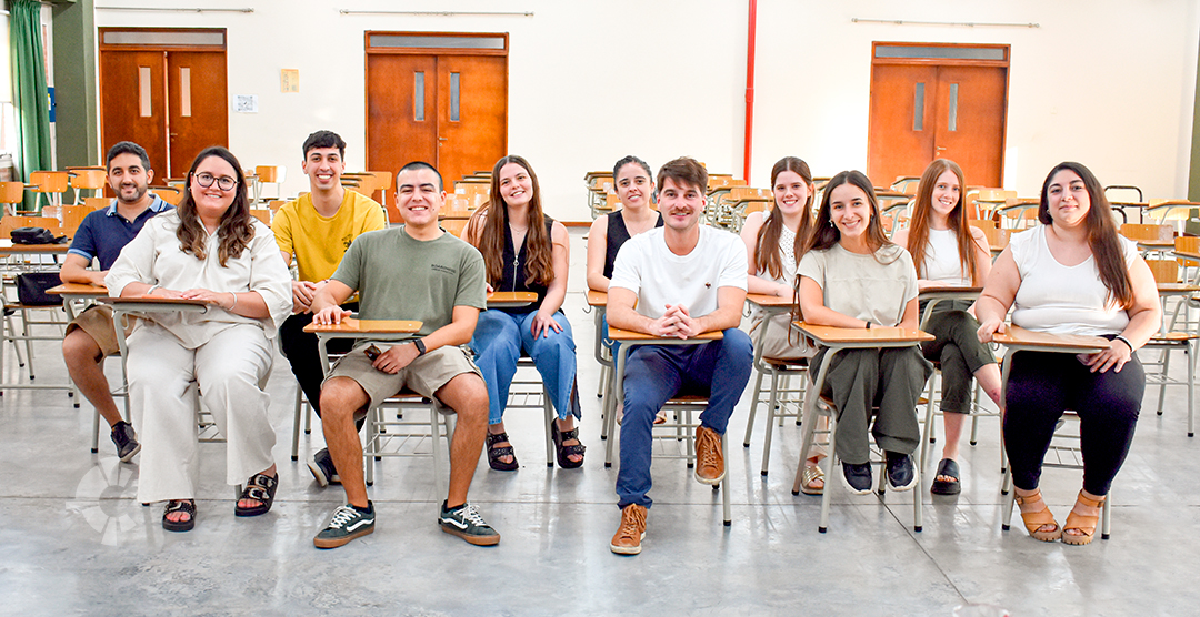 Reencuentro de egresados en el CURSN