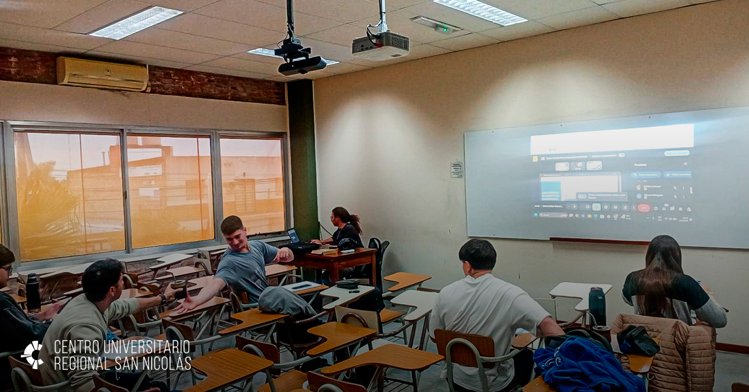 Inauguramos el aula híbrida